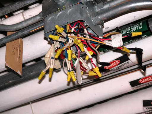 Electrical Wiring Nightmare | Cory Byrnes